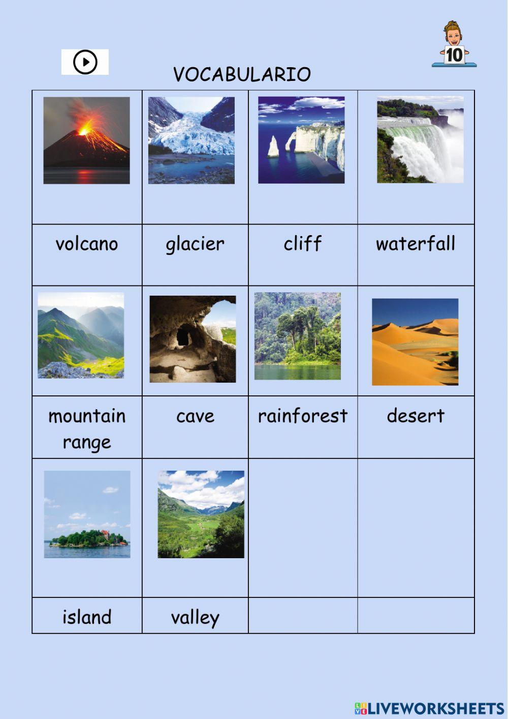 Vocabulario time tiger Tema 2