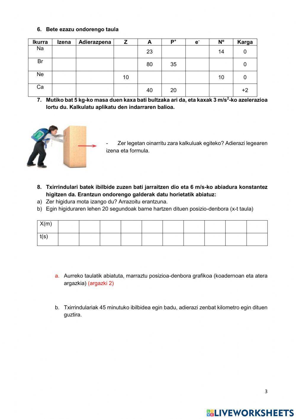 Dbh 2- fisika kimika azterketa 1