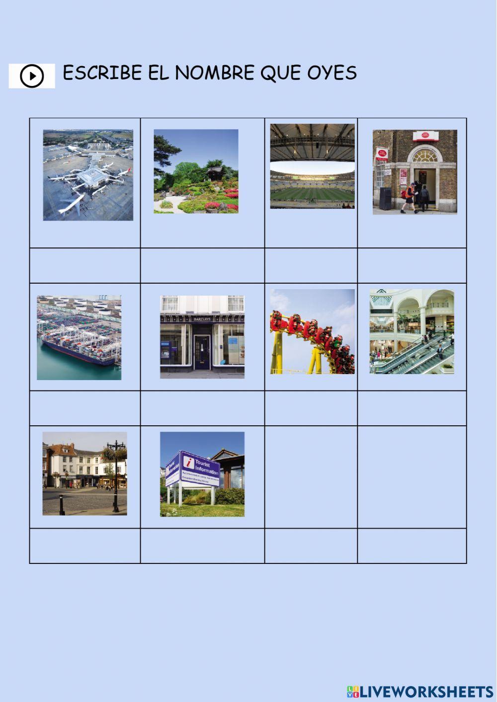 Vocabulario tema 4 Time TIier