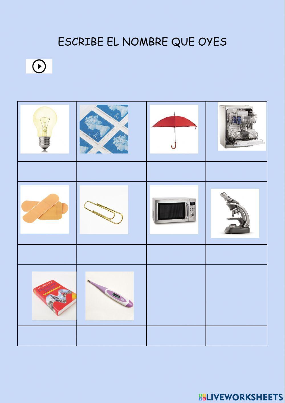 Vocabulario Tema 5 Ingenious inventions