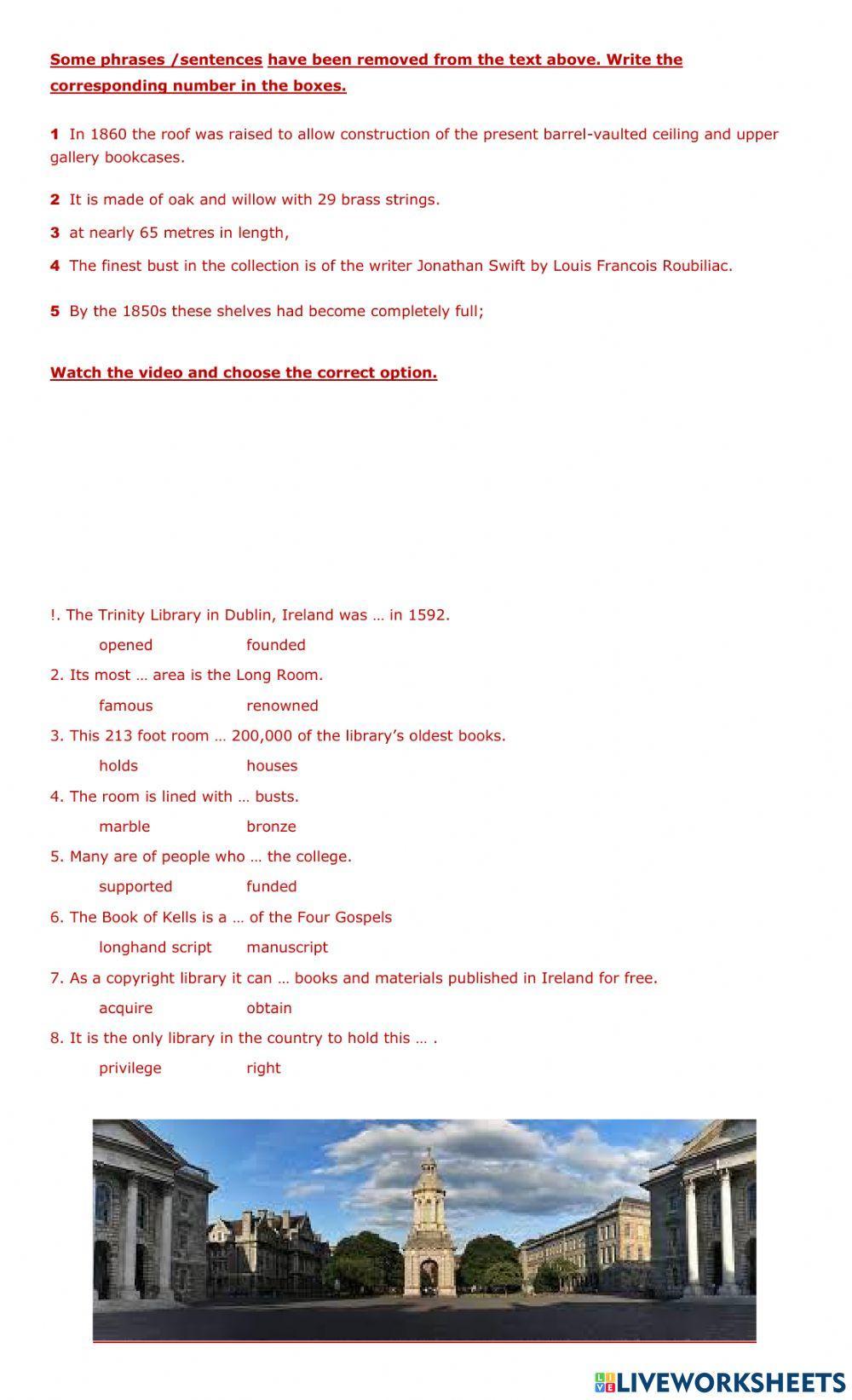 Trinity College Dublin