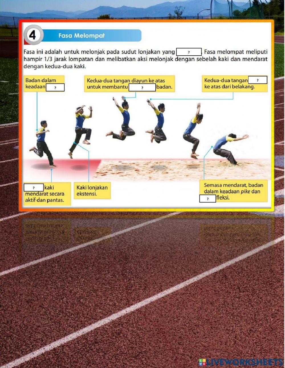 Olahraga asas-lompat kijang