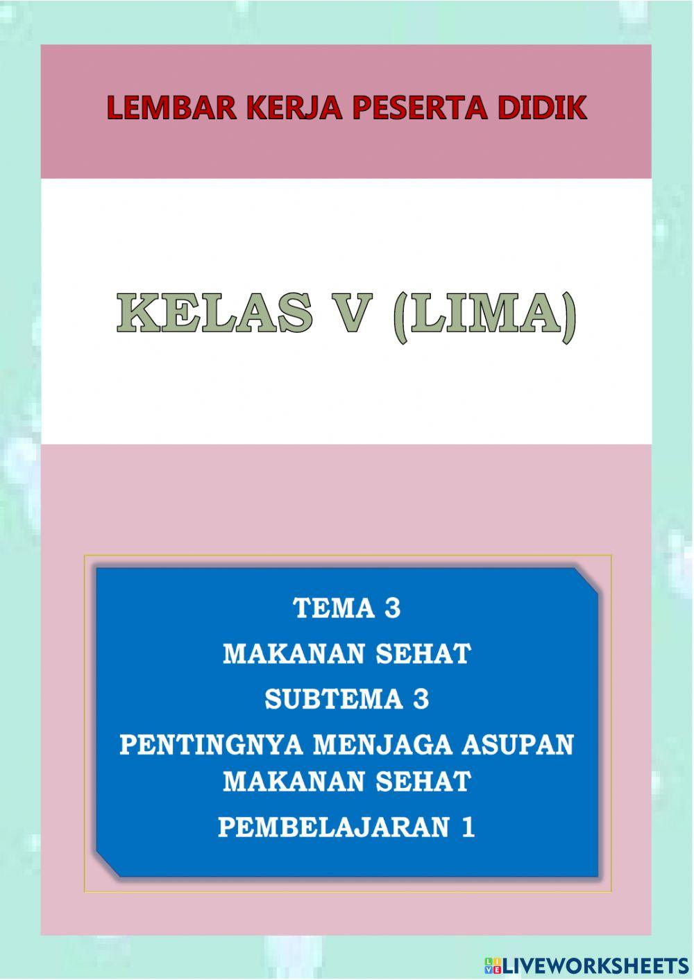 Lkpd interaktif tema 3 subtema 3