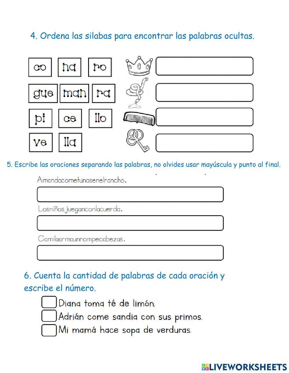 Español 3er trimestre Español 3er trimestre