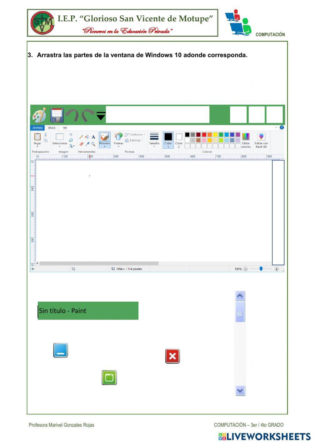 Actitivdad 12. Ventanas de Windows 10