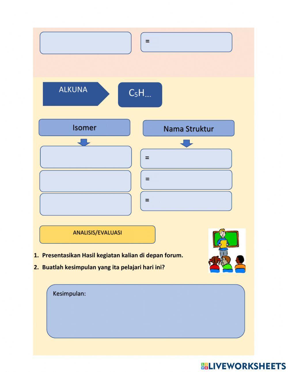 Tatanama dan isomer hidrokarbon