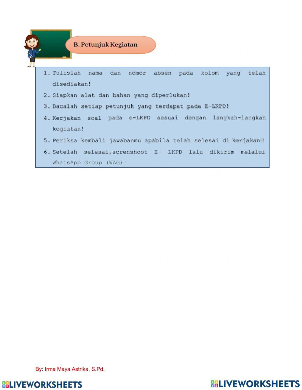 LKPD Tema 1 Sub 2 Pemb. 5