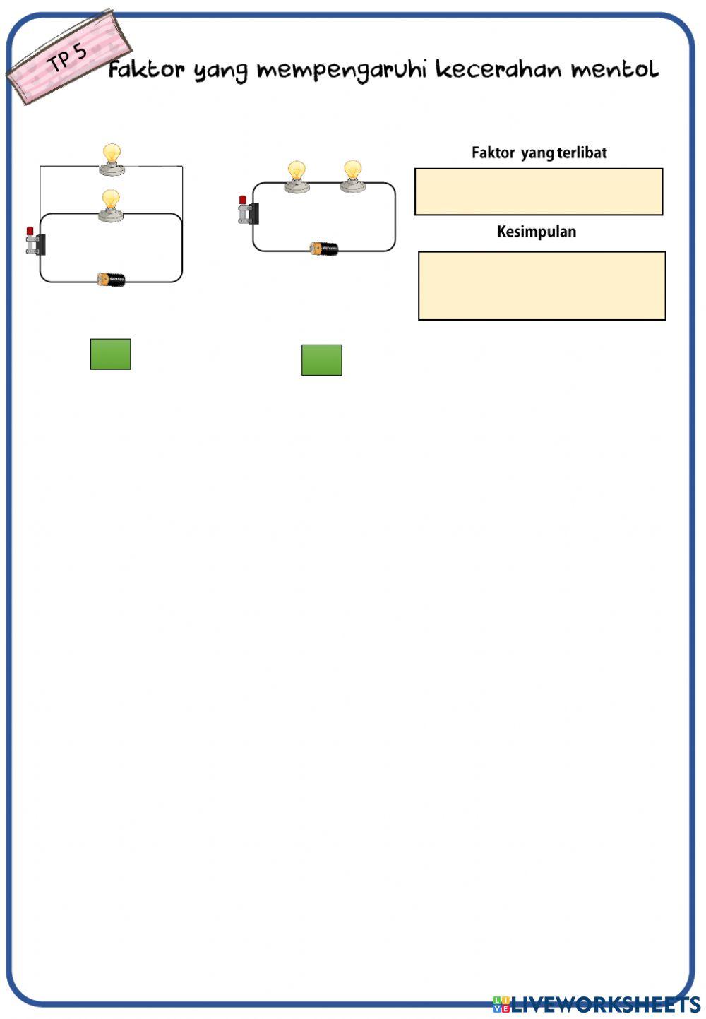 Topik elektrik year 5