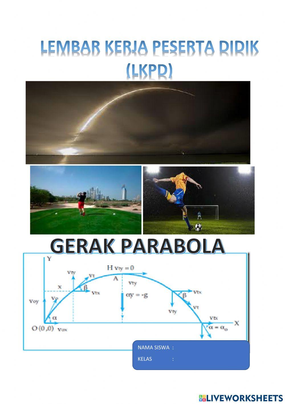 LKPD Gerak Parabola