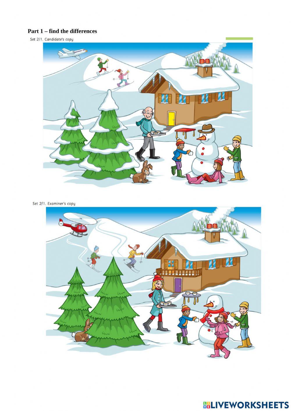 Flyers Old Sample Paper 2 Speaking