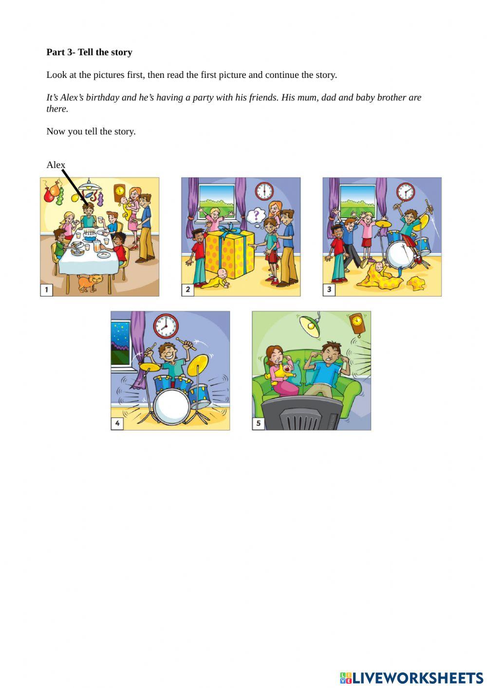 Flyers Old Sample Paper 2 Speaking