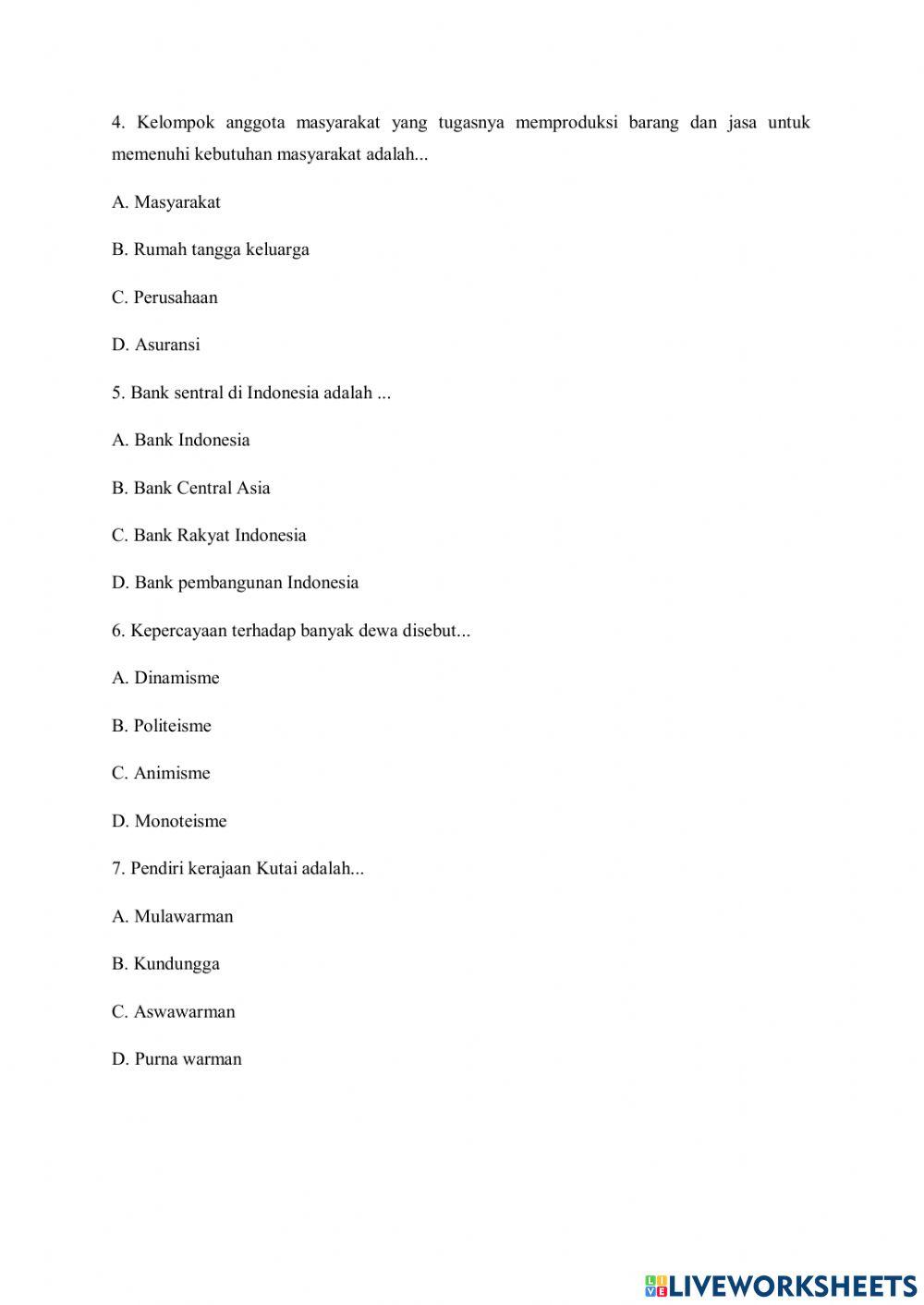 Ilmu Pengetahuan Sosial ( IPS )