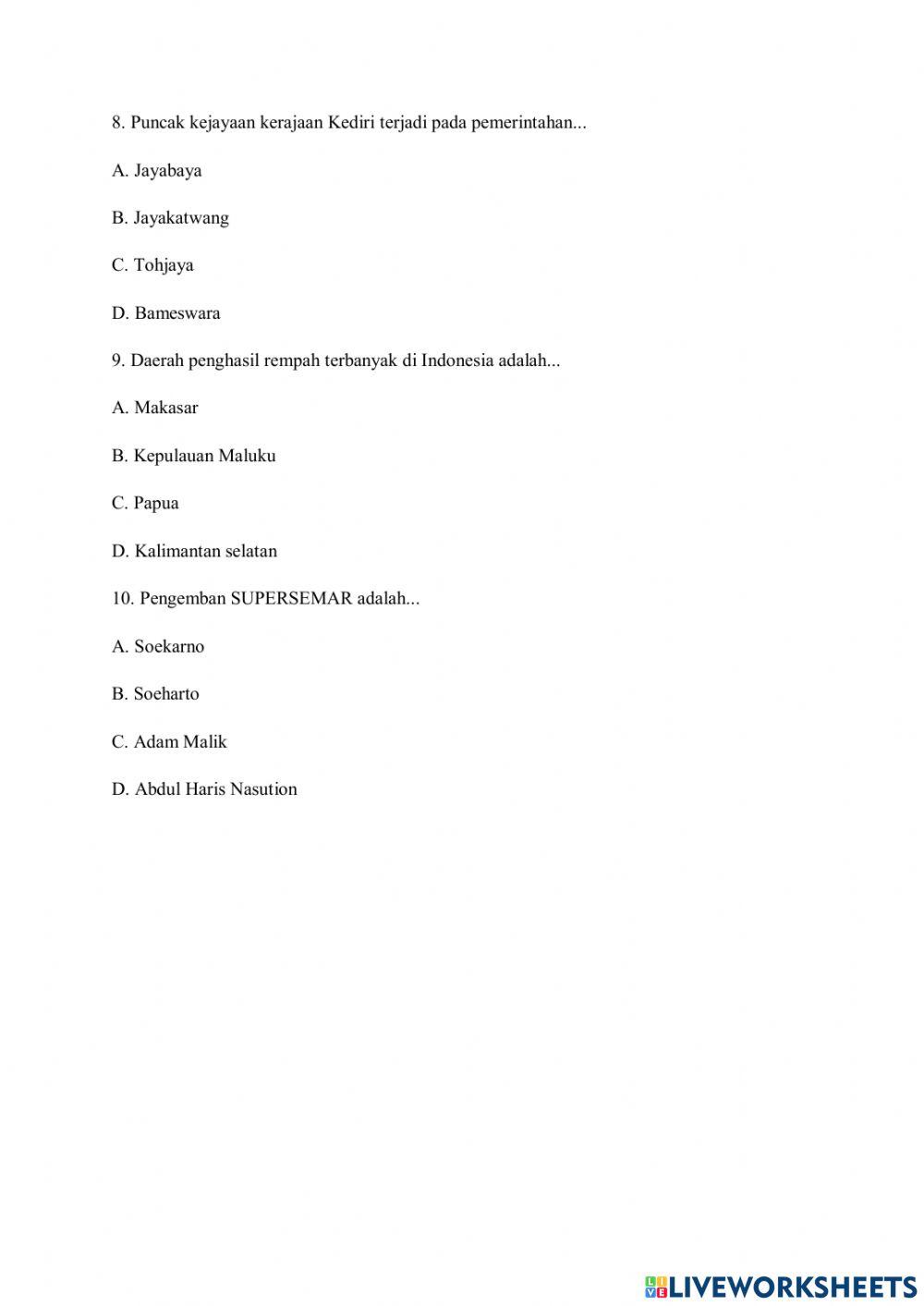 Ilmu Pengetahuan Sosial ( IPS )