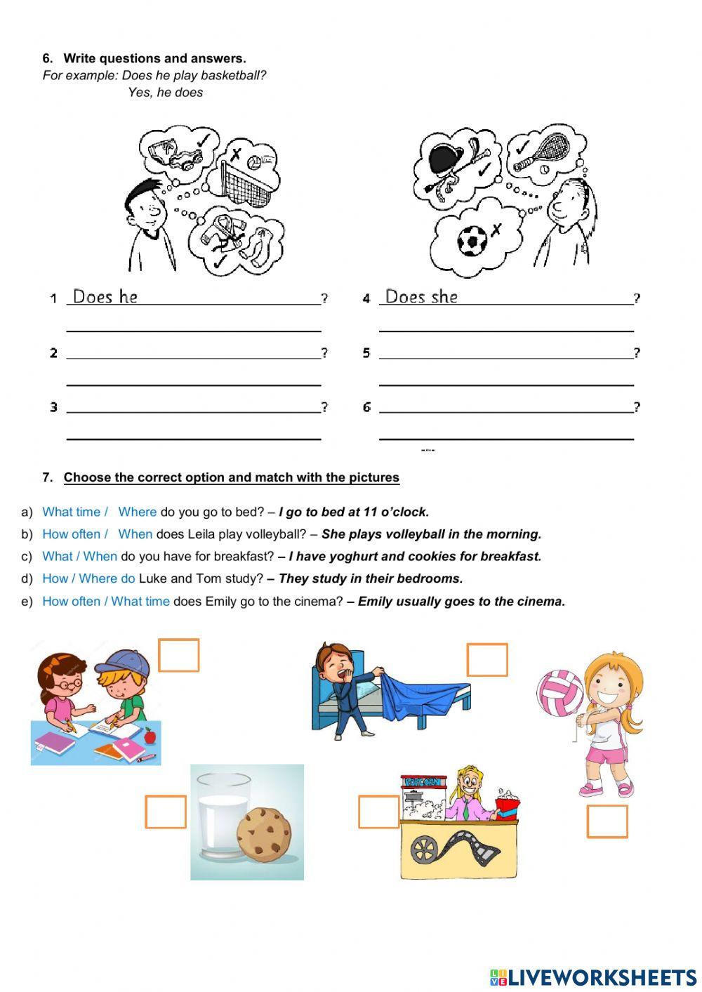 We-test unit 2 - present simple