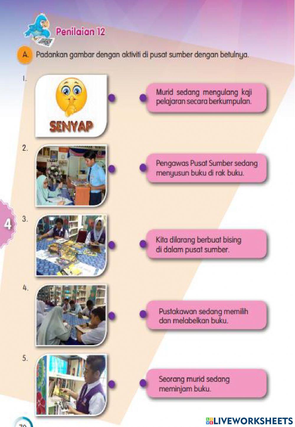 Latihan 1 Bahasa Melayu Komunikasi KSSMPK