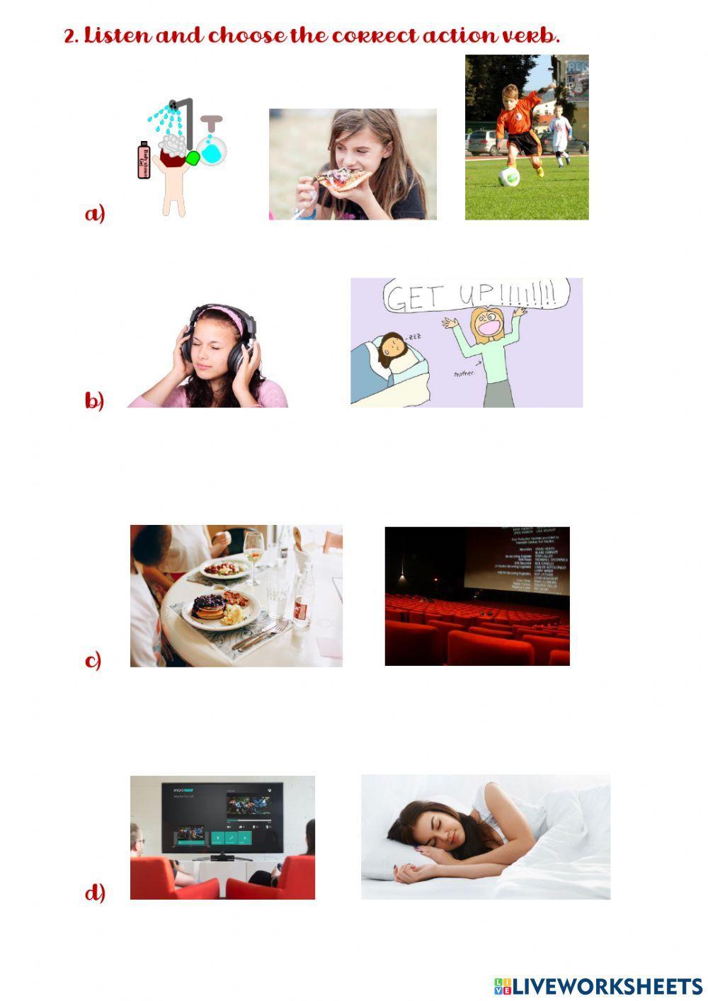 Act 2: Questions with Did