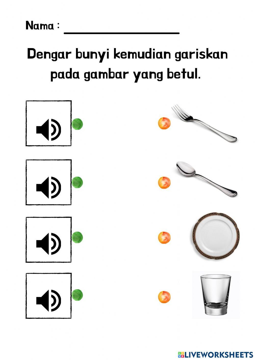 Alatan Makan dan Minum