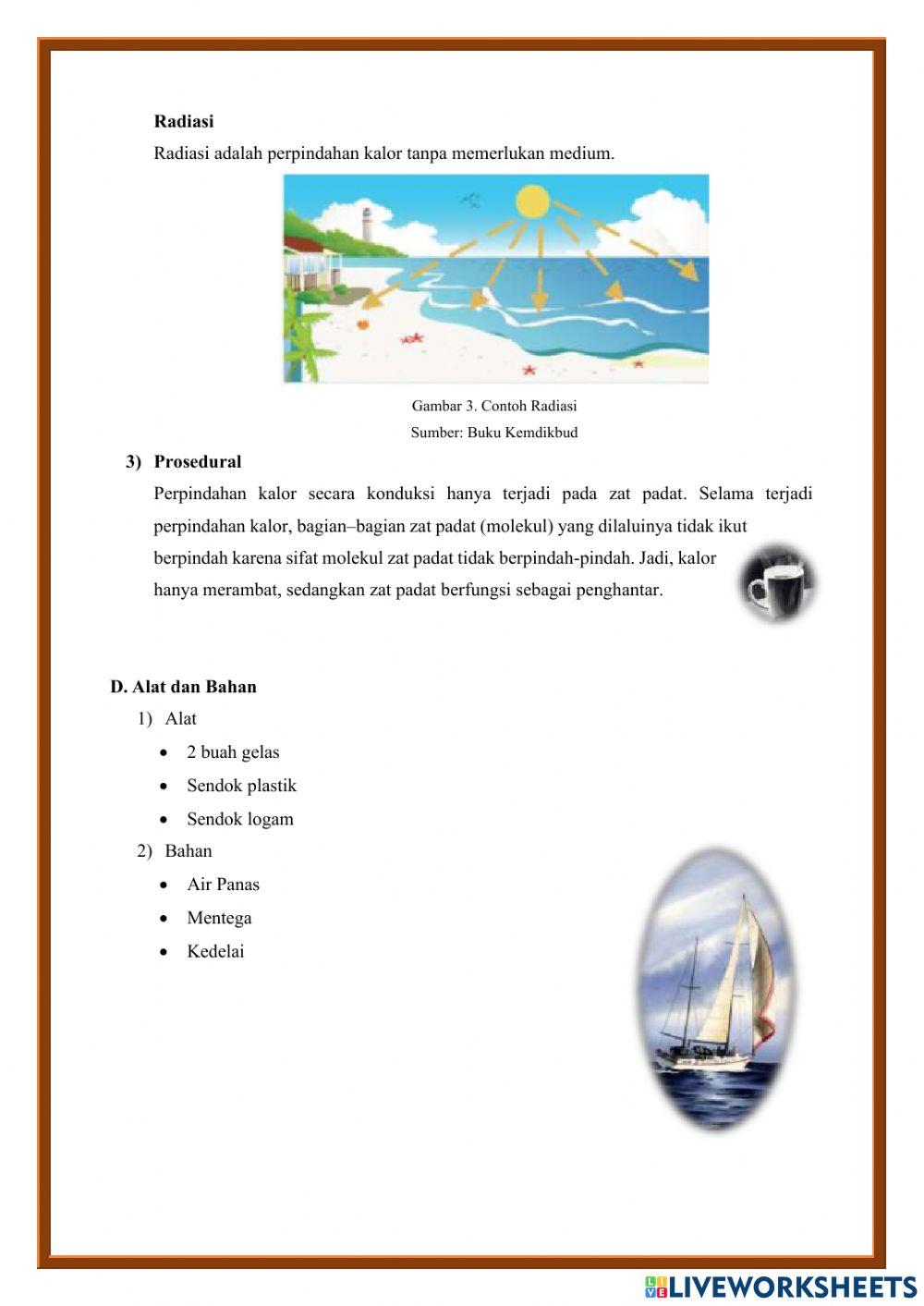 LKPD Perpindahan Kalor