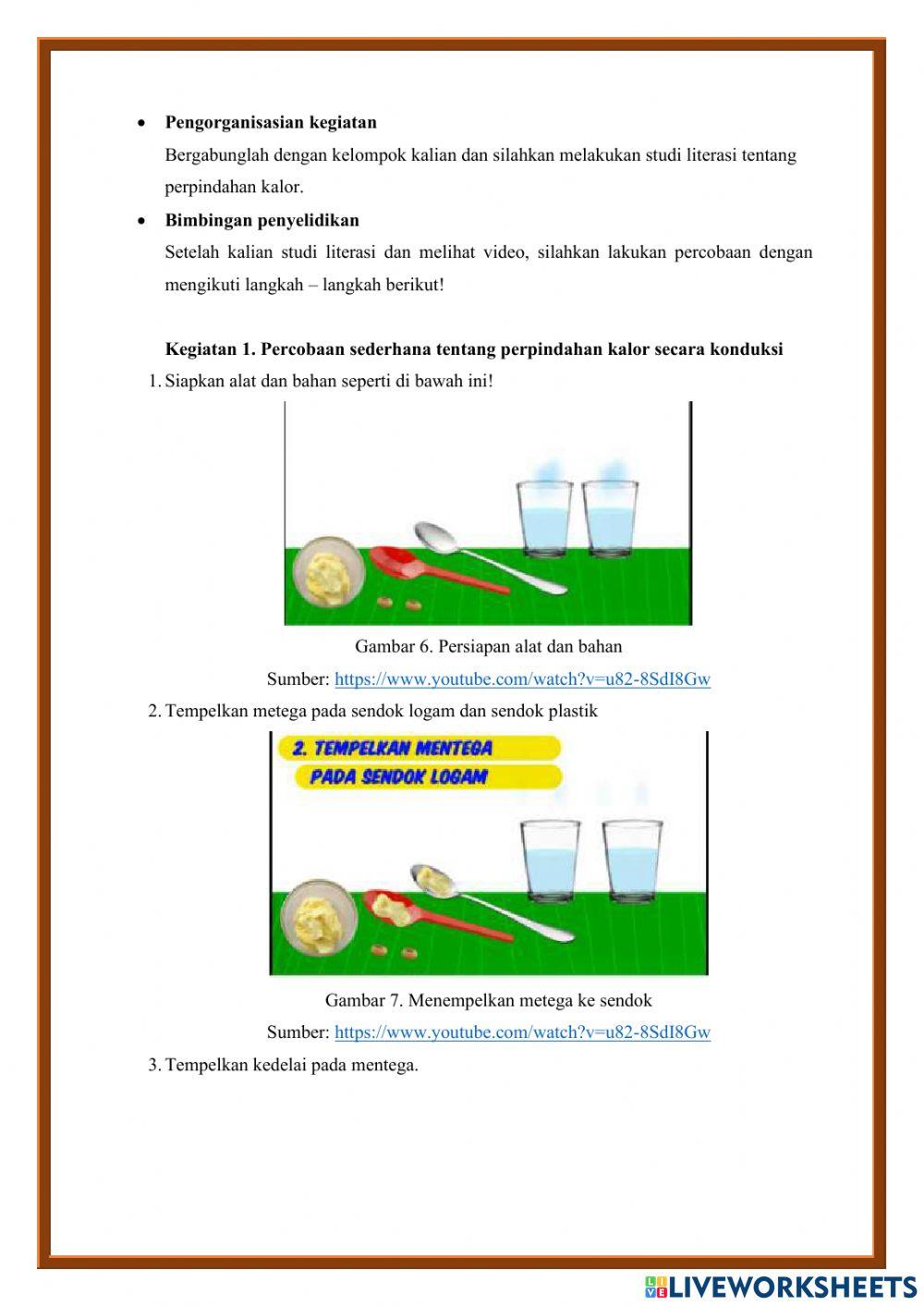 LKPD Perpindahan Kalor