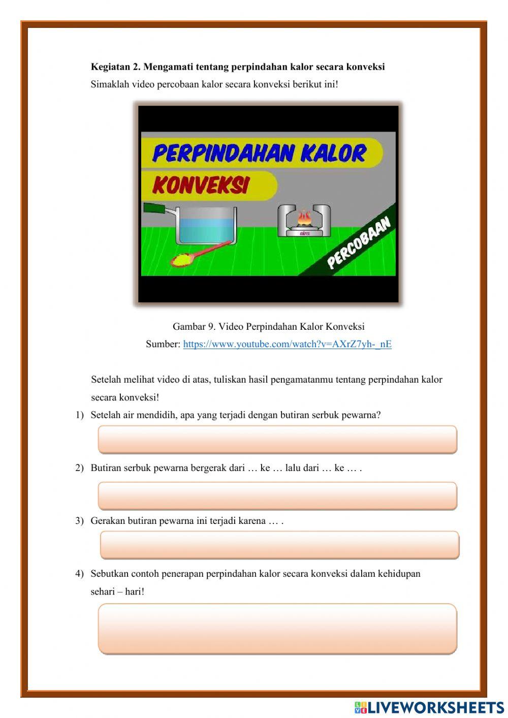 LKPD Perpindahan Kalor