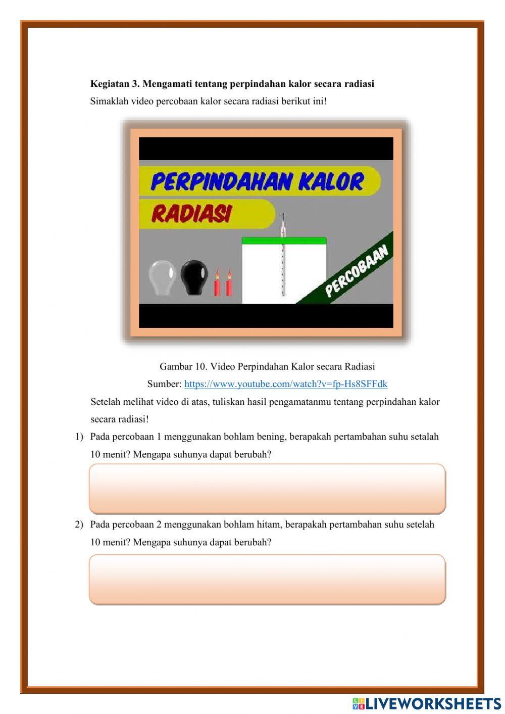 LKPD Perpindahan Kalor