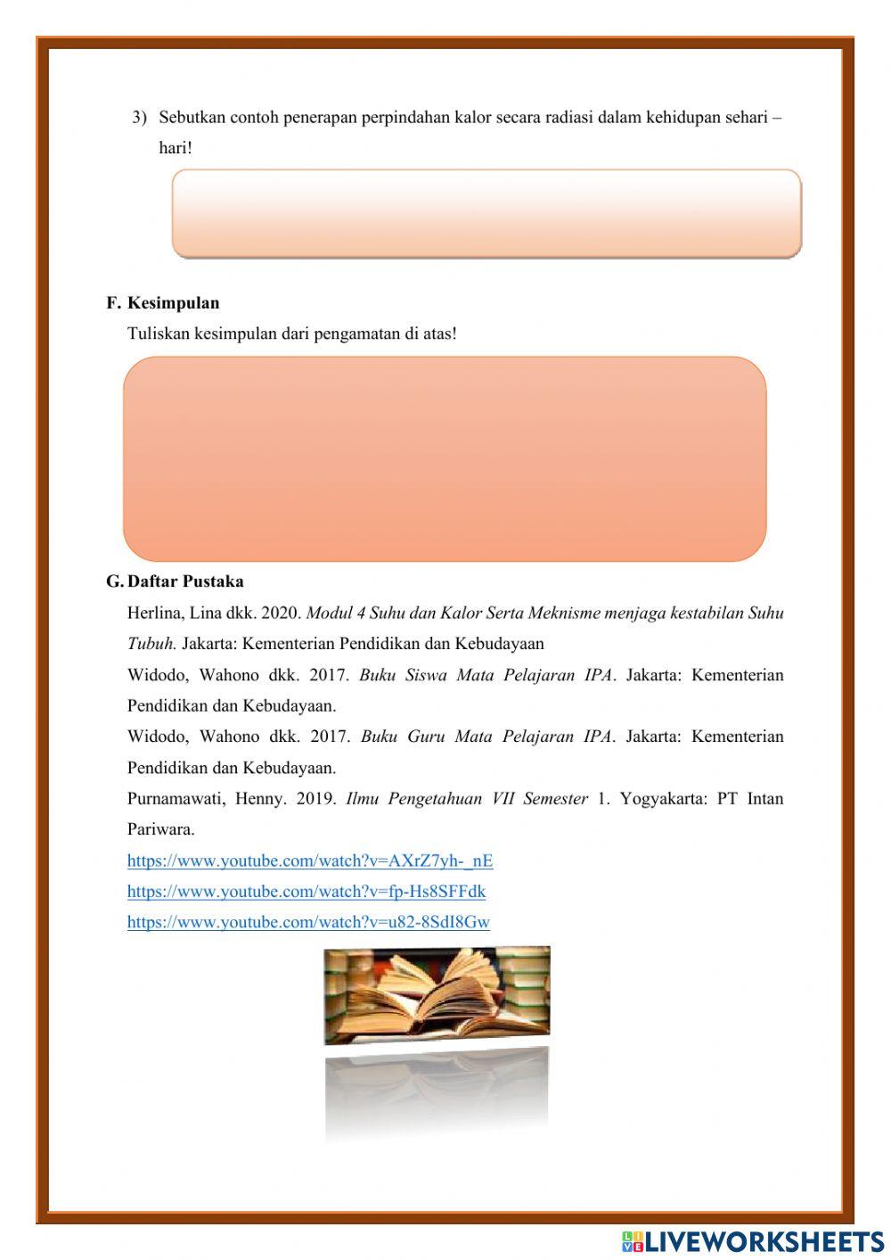 LKPD Perpindahan Kalor