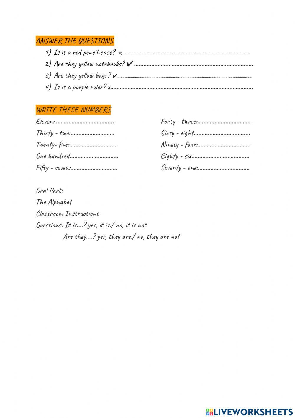 Personal Information