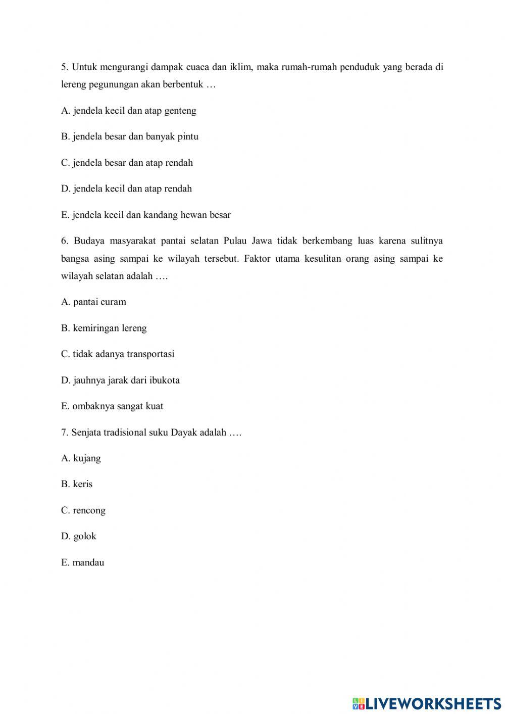 Georafi Kelas XI Paket C