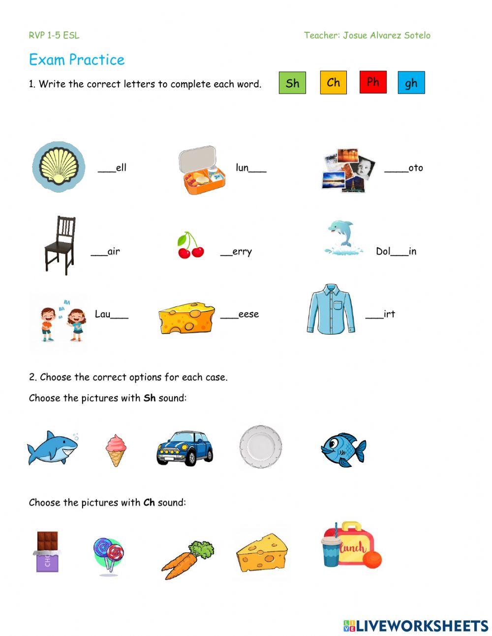 Consonant Diagraph and silent consonant