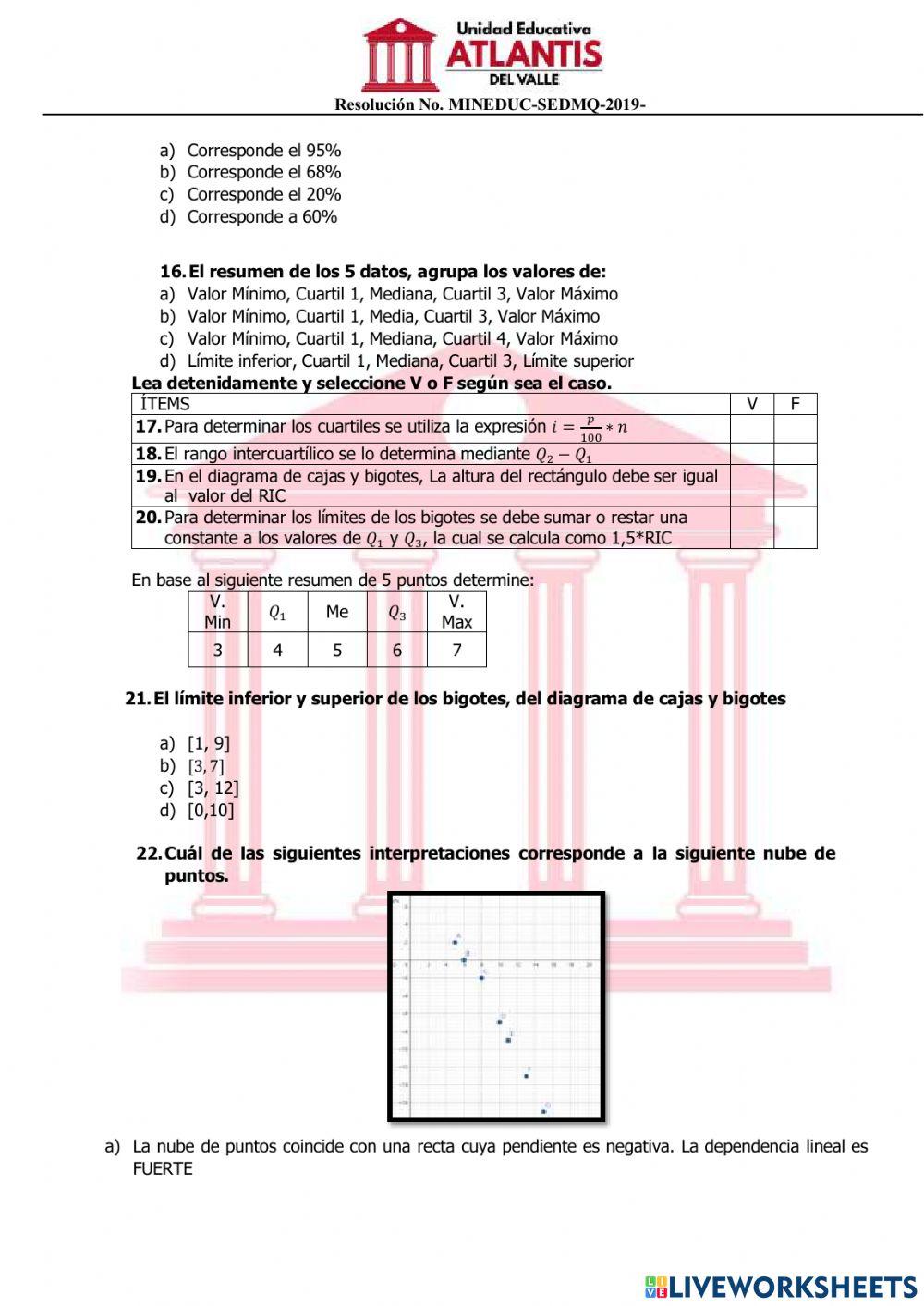 Cuestionario 4to parcial