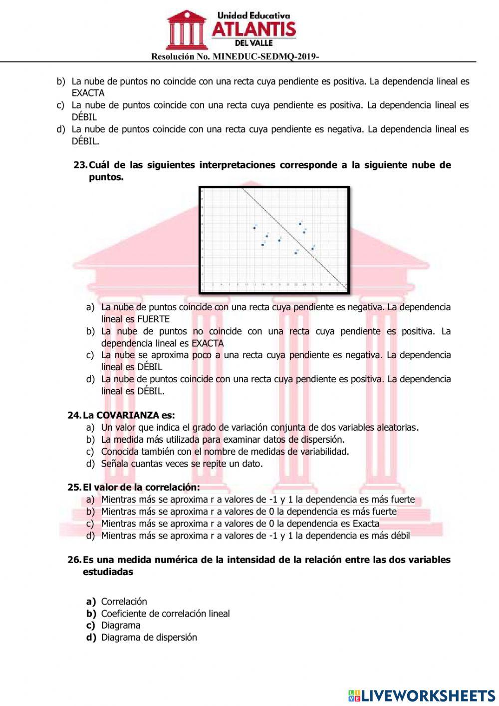 Cuestionario 4to parcial