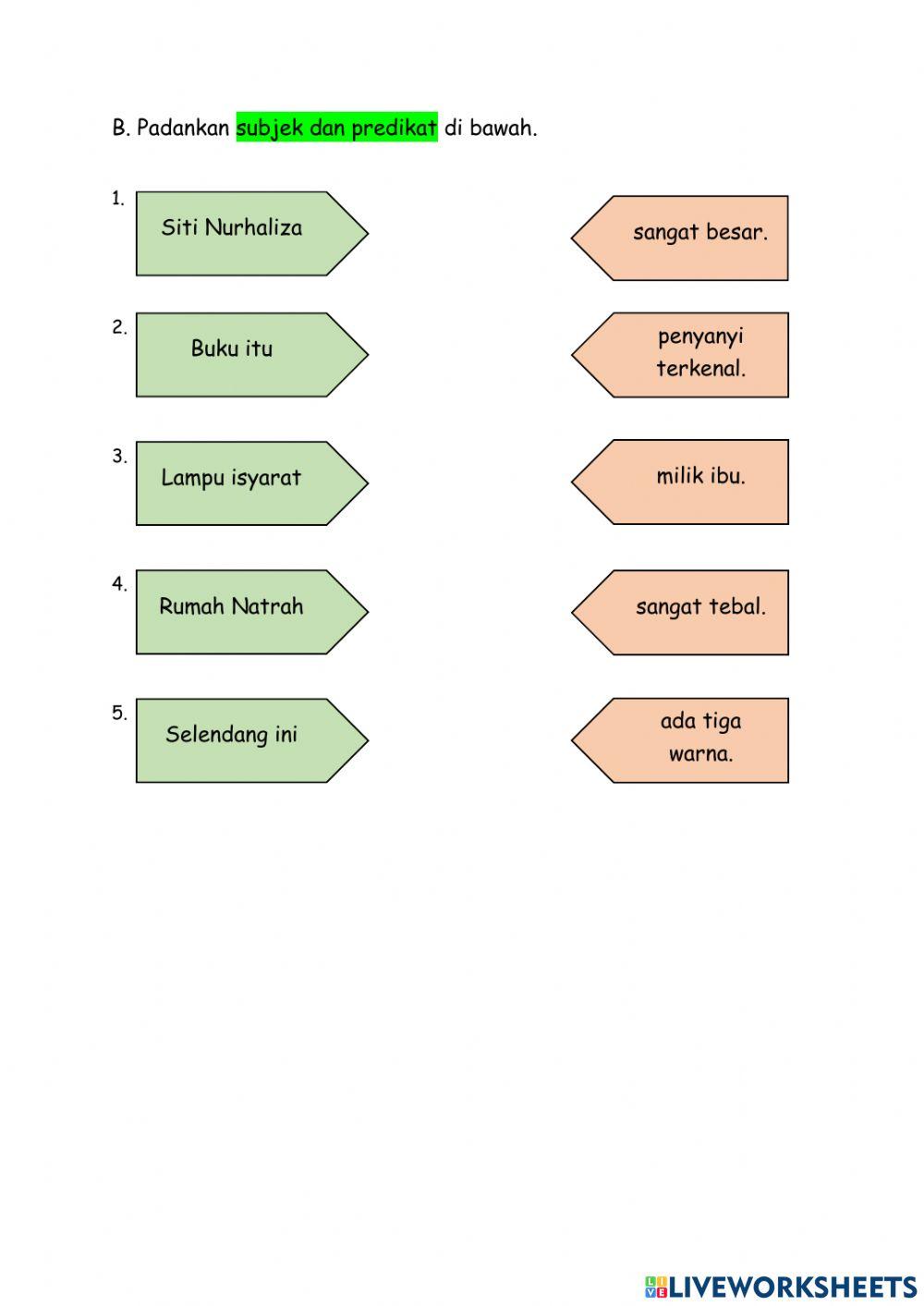 Ayat Majmuk Ayat Tunggal