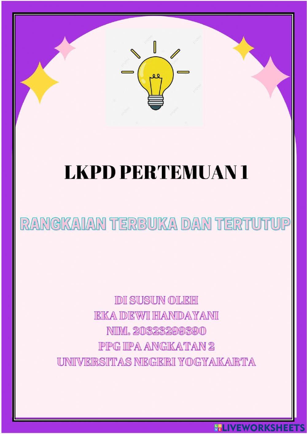 Rangkaian terbuka dan tertutup