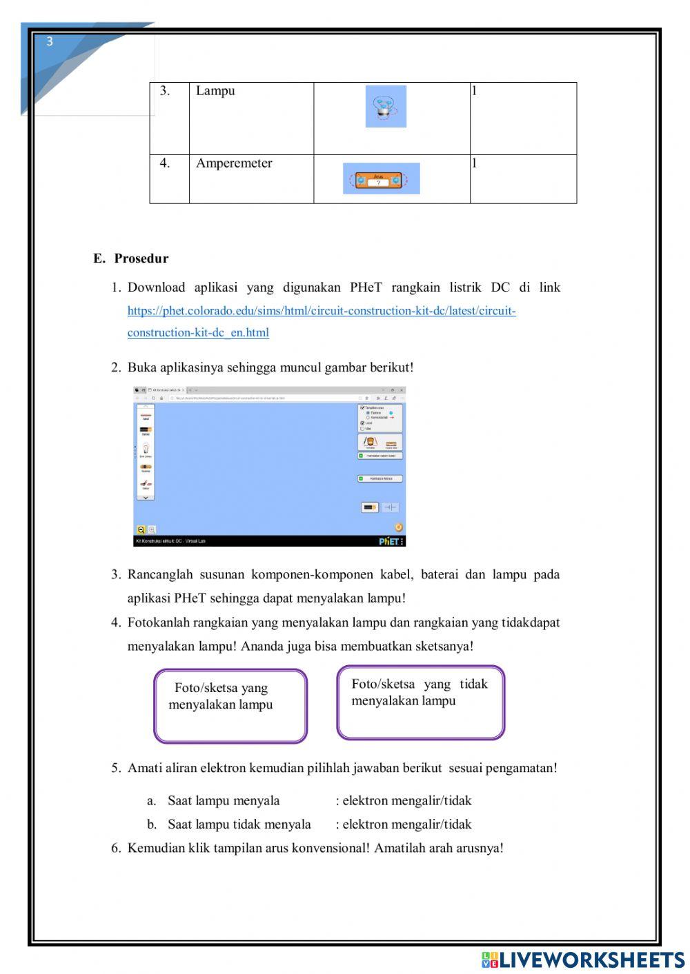 Rangkaian terbuka dan tertutup