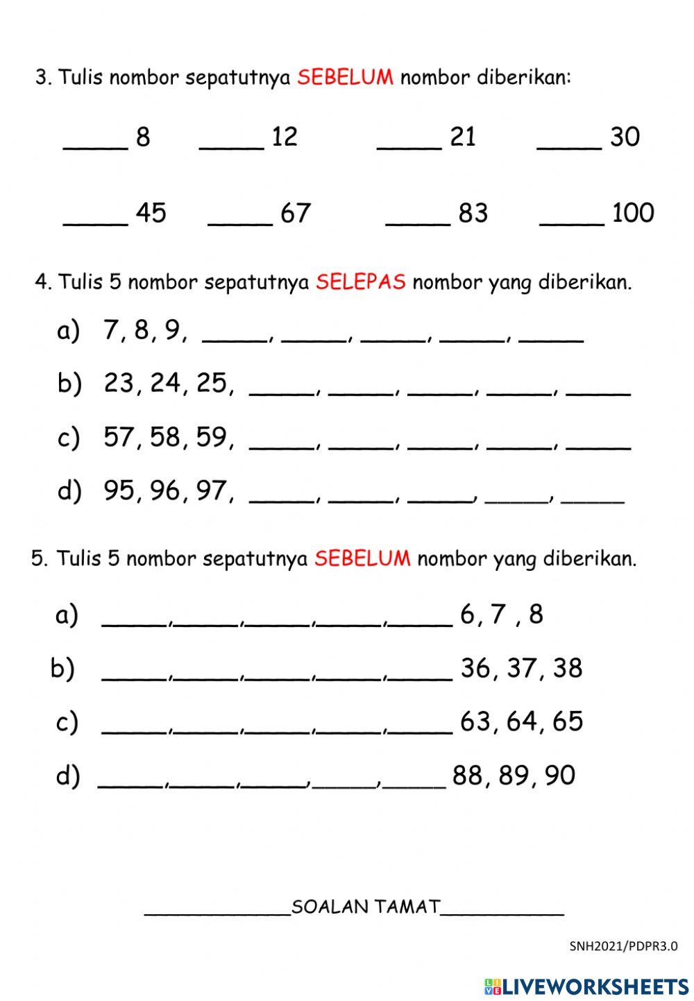 Perwakilan Nombor Bulat