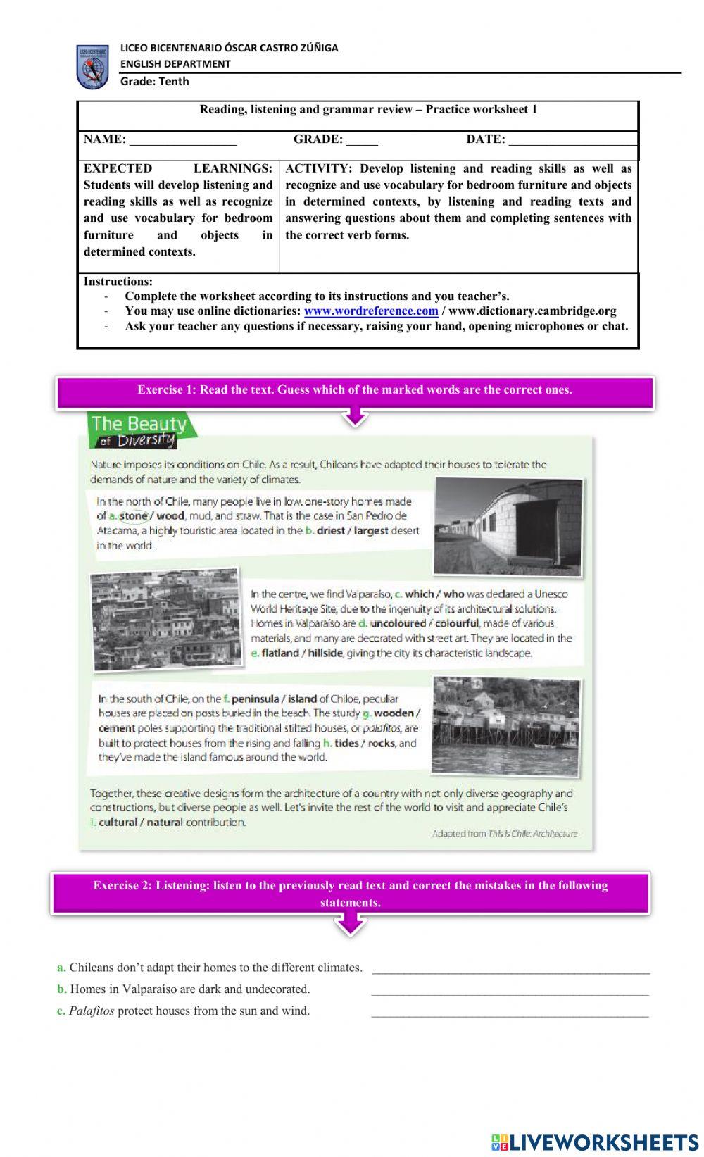 2nd Trimester First Review
