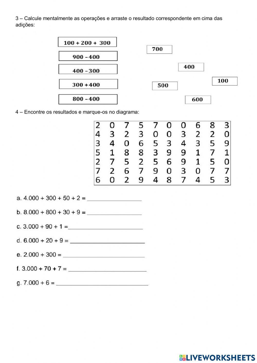 Sistema de Numeração Decimal
