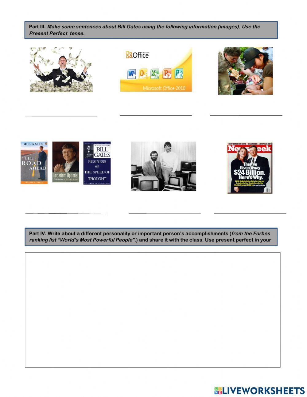 Handout 13.  A person’s lifeline