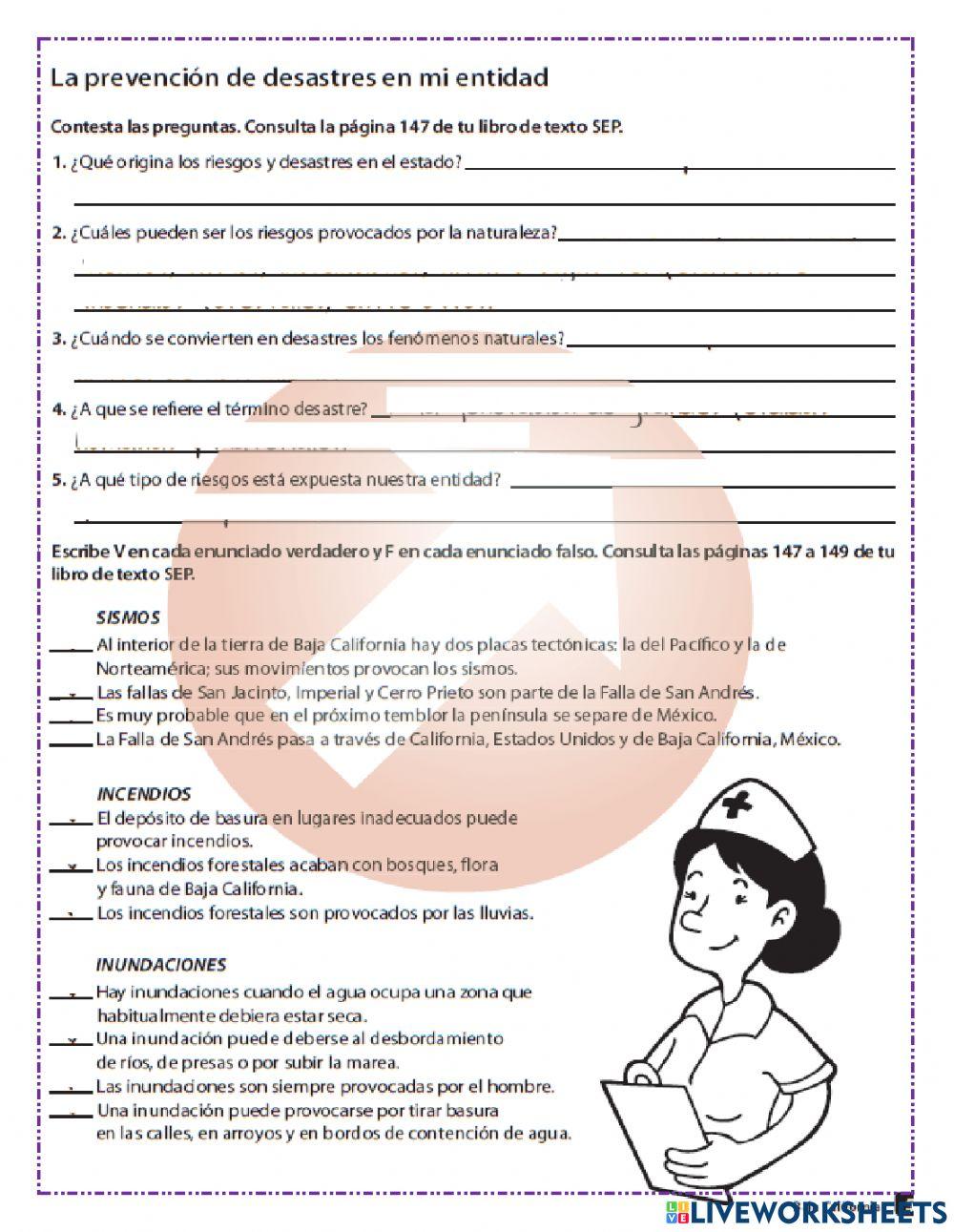 Prevención de desastres