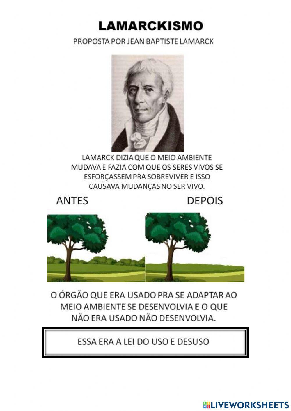 Teorias evolucionistas