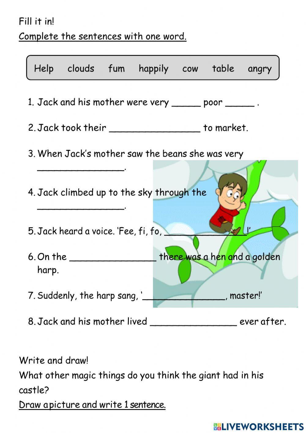 Jack and the Beanstalk