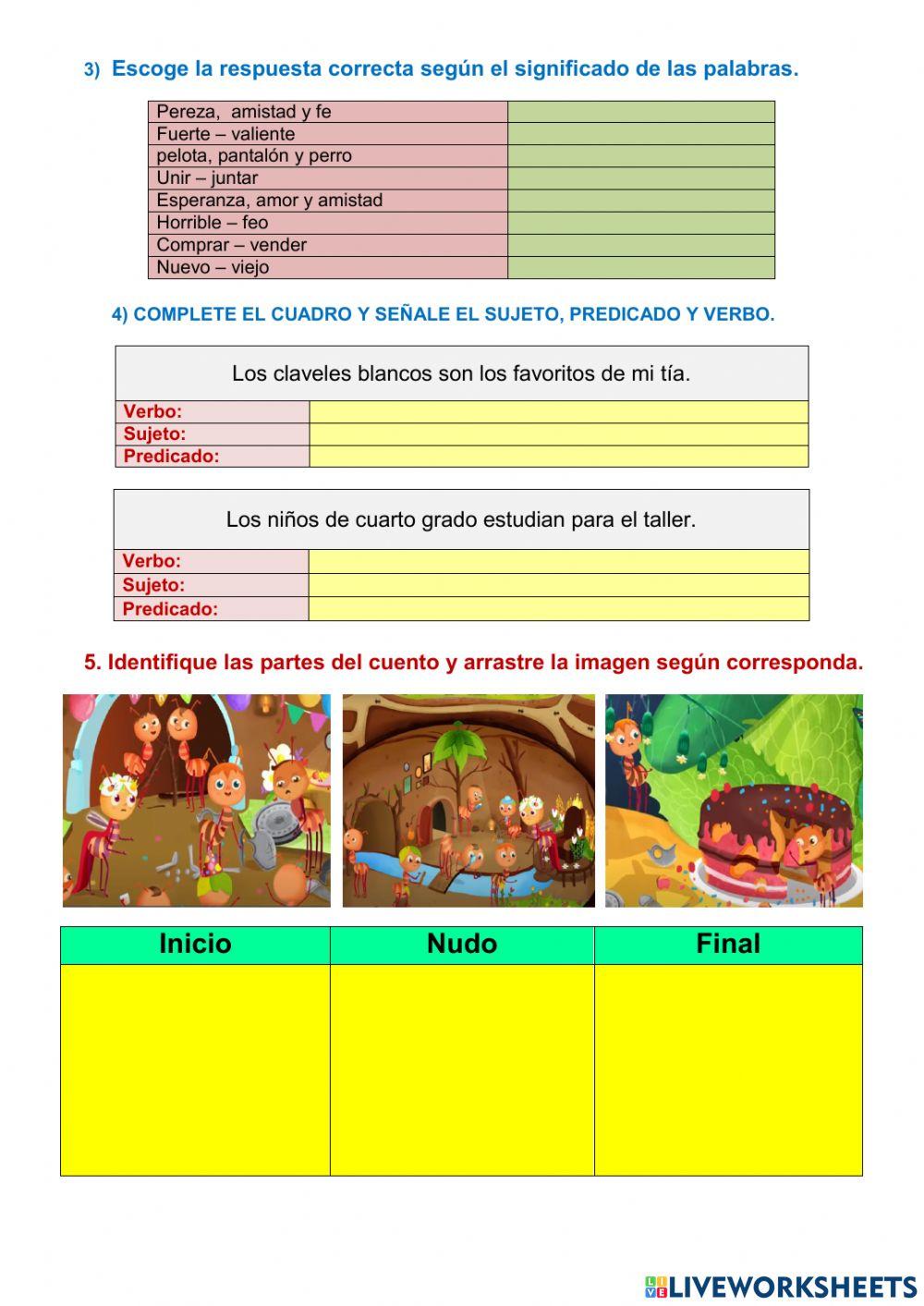 Taller del primer parcial Taller del primer parcial