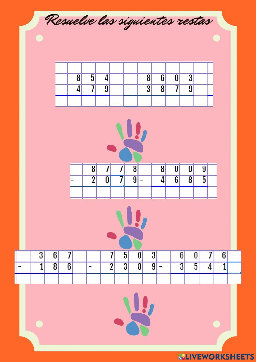 Operaciones básicas