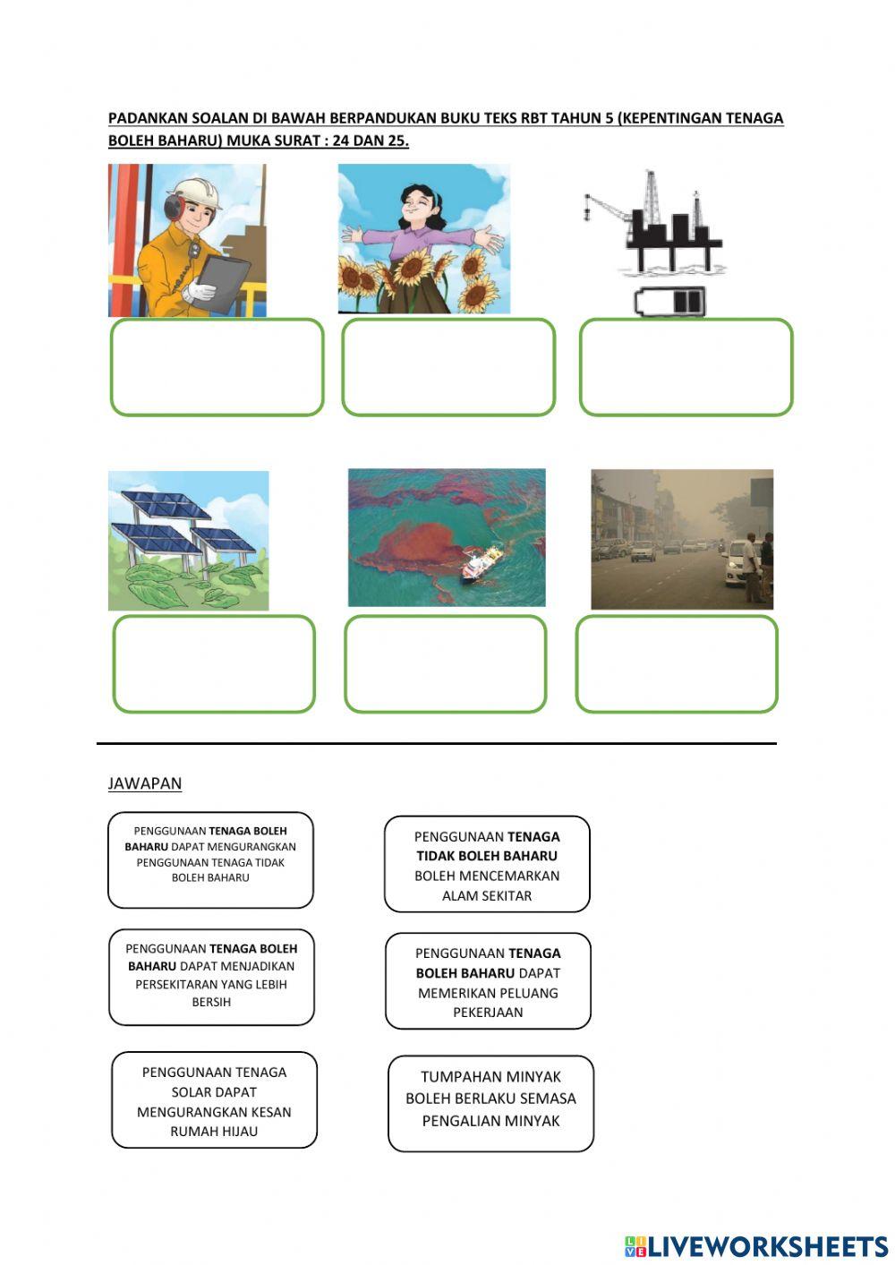 Kepentingan tenaga boleh baharu