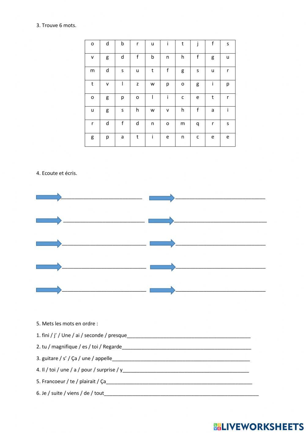 Un monstre à Paris (extrait 2) le baptem + make up