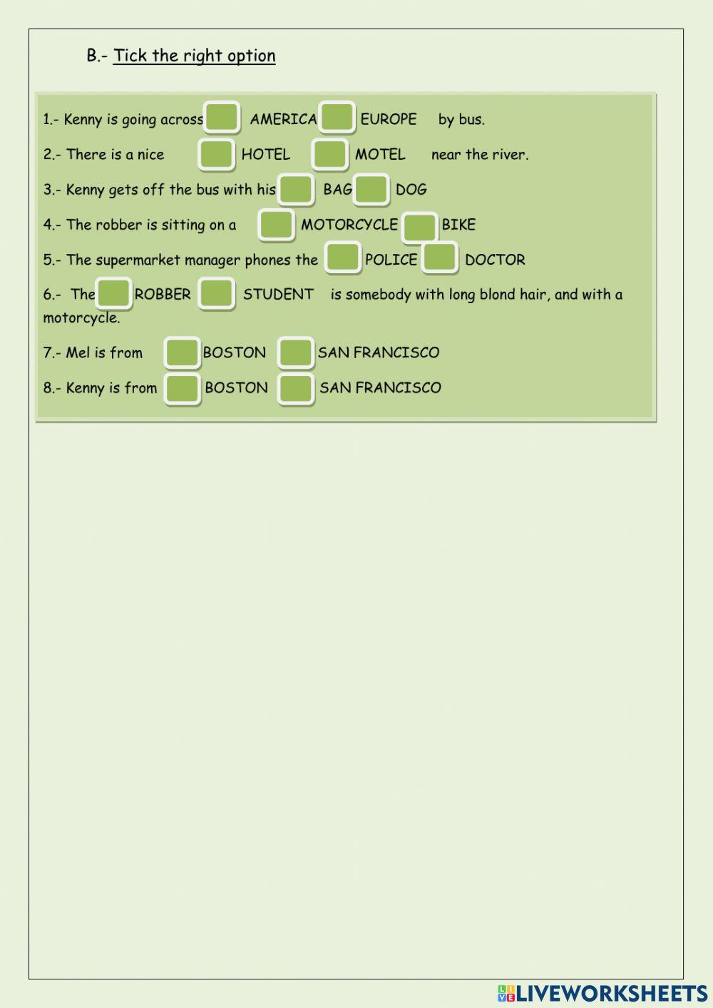 Girl on a motorcycle