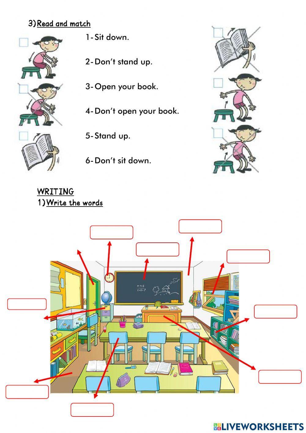 Unit 0 Back to School Super Minds 2