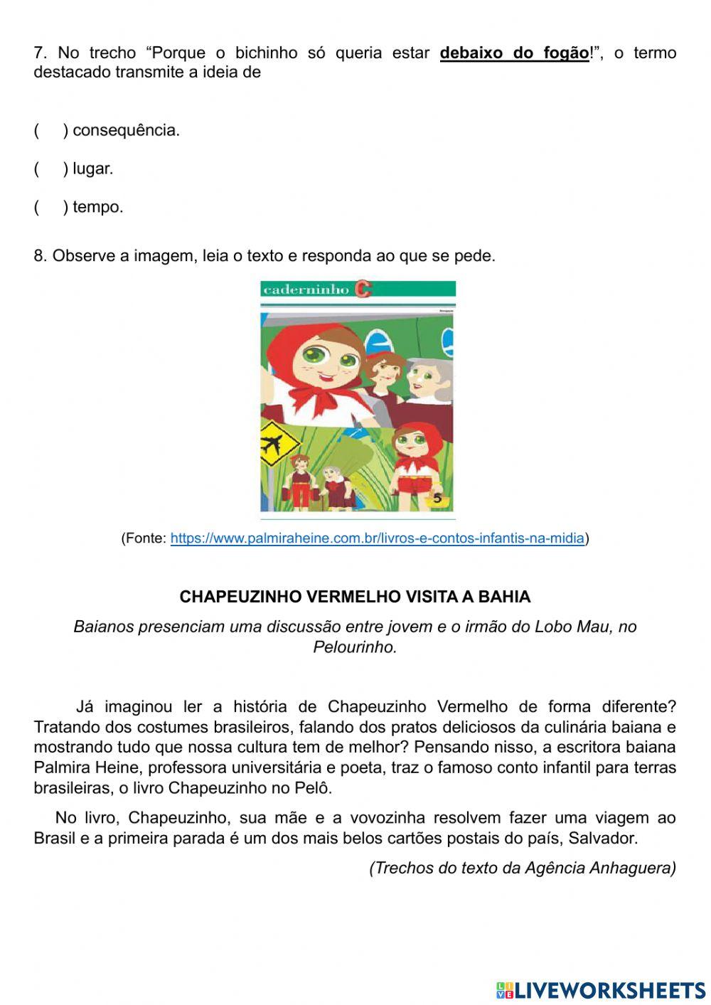 Interpretação de texto