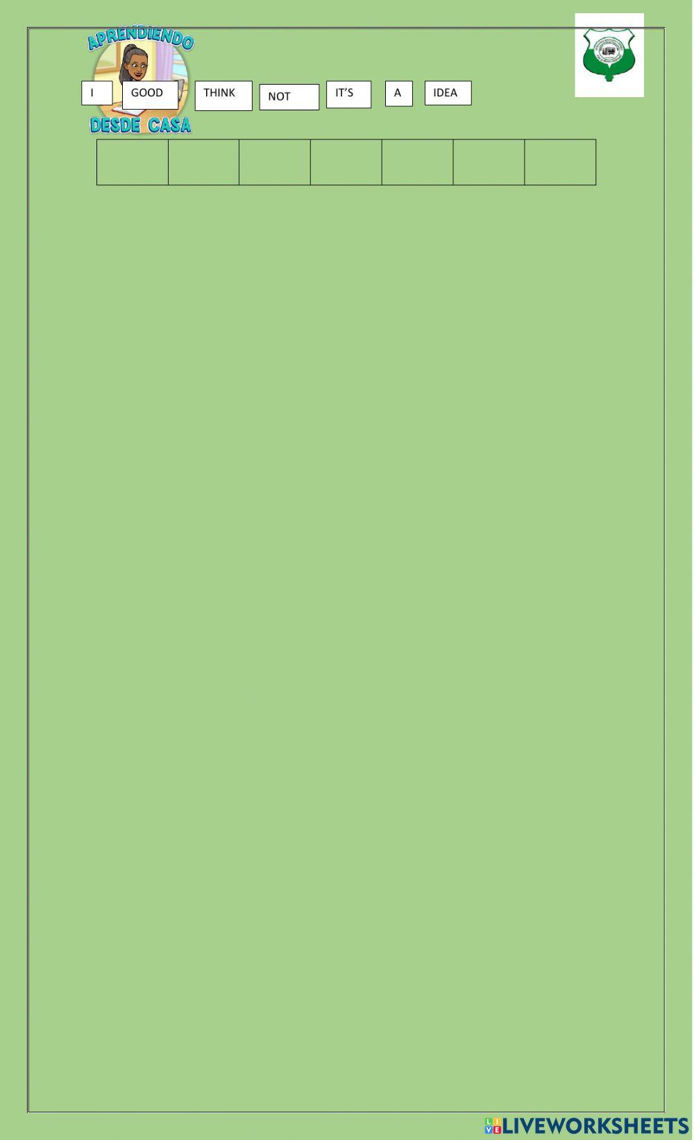 Giving opinion and apologize