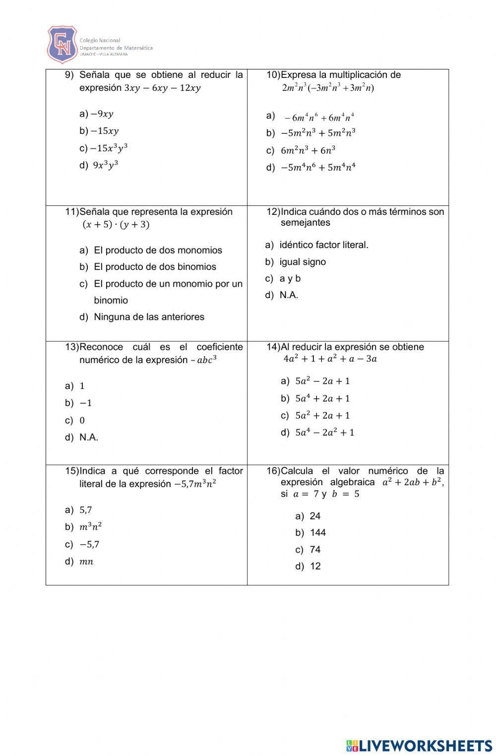 ACTIVIDAD (10- extra)
